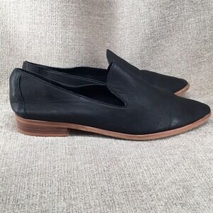 Treasure & Bond Shoes Womens Size 9.5 Leather Loafers Flats Slip On Pointed Toe